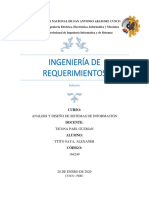 Articulo Ingenieria de Requerimientos