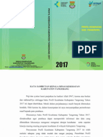 Profil Kesehatan Kabupaten Tangerang 2017 PDF