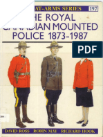 Ross, David Richard Hook - Royal Canadian Mounted Police, 1873-1987-Osprey (1988)