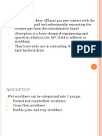 Absorption Gas Week 10 11