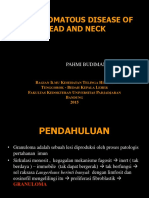 GRANULOMATOUS DISEASE OF HEAD AND NECK translite PM