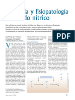 fisiologia y fisiopatologia del   NO