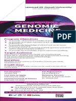 Genomic Medicine Course Feb 2020 2x7