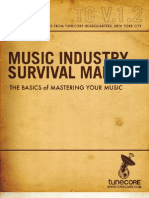 Music Industry Survival Manual-Volume 1.2, Mastering.