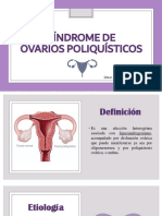 Síndrome de Ovarios Poliquísticos