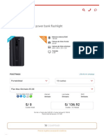 Xiaomi Redmi Note 8 Pro + Mi Power Bank Flashlight - Tienda Claro Online - Sitio Oficial PDF