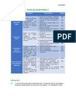 PLAN DE AUDITORÍA