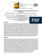 61CBC 0897 - Patologias de Fundações Estudo de Caso de Escola Construída em Solo Expansivo PDF