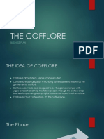 The Cofflore Business Plan