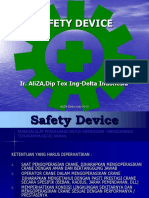 Materi Tambahan 5 Safety Device