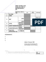 Cek List Dokumen Usulan PNS GURU-dikonversi