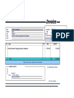 Invoice Panggung & Backdrop ( PT. Sintesa Inovasi Media )