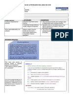 ficha de trabajo de CCSS 2º año sesion Nº 1