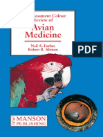 Self-Assessment Colour Review OF Avian Medicine