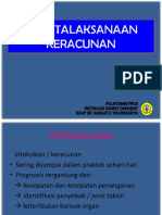 11-Penatalaksanaan Keracunan