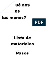 Por Qué Nos Lavamos