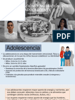 Nutricion Adolescencia