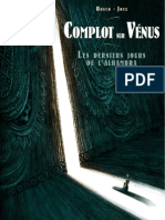 Complot sur Venus, une BD de Joce et Bosco, ed. Sandawe
