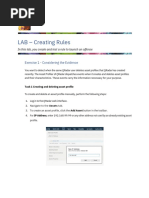 LAB – Creating Rules