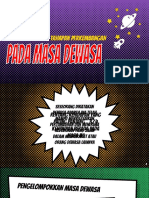 Psikologi Masa Dewasa