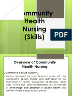 Community Health Nursing (Skills) I Family.pptx