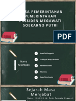 Kepemerintahan Megawati Soekarnoputri