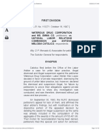 6) Waterous Drug Corp. v. National Labor Relations