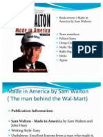 Book Review (Made in America by Sam Walton)