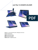 ZenBook Flip 13 UX362FA