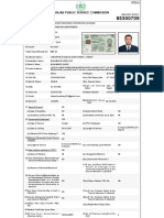 PPSC Application for Assistant Registrar Cooperative Societies Post