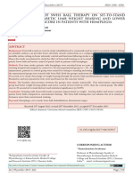 1 (2) The Effect Of Swiss Ball Therapy on sit-to stand funtion, paretic lim weigh bearing and lower motor score in patients with hemiplegia (Evitha Petsea T).pdf