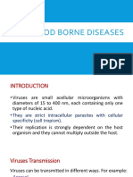 Viral Food Borne Diseases