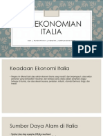 Perekonomian Italia