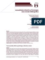 Transexualidade e Psoicologia