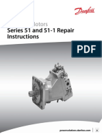 Bent Axis Motor Repair