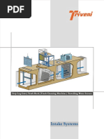 Stop Gates and Bar Screen