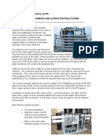 Ion Exchange Vs Ultra Filtration System