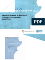 Obstetric Emergency Drills Trainers Manual PowerPoint - SPANISH - FINAL