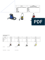 Perbandingan Harga Vacuum Cleaner