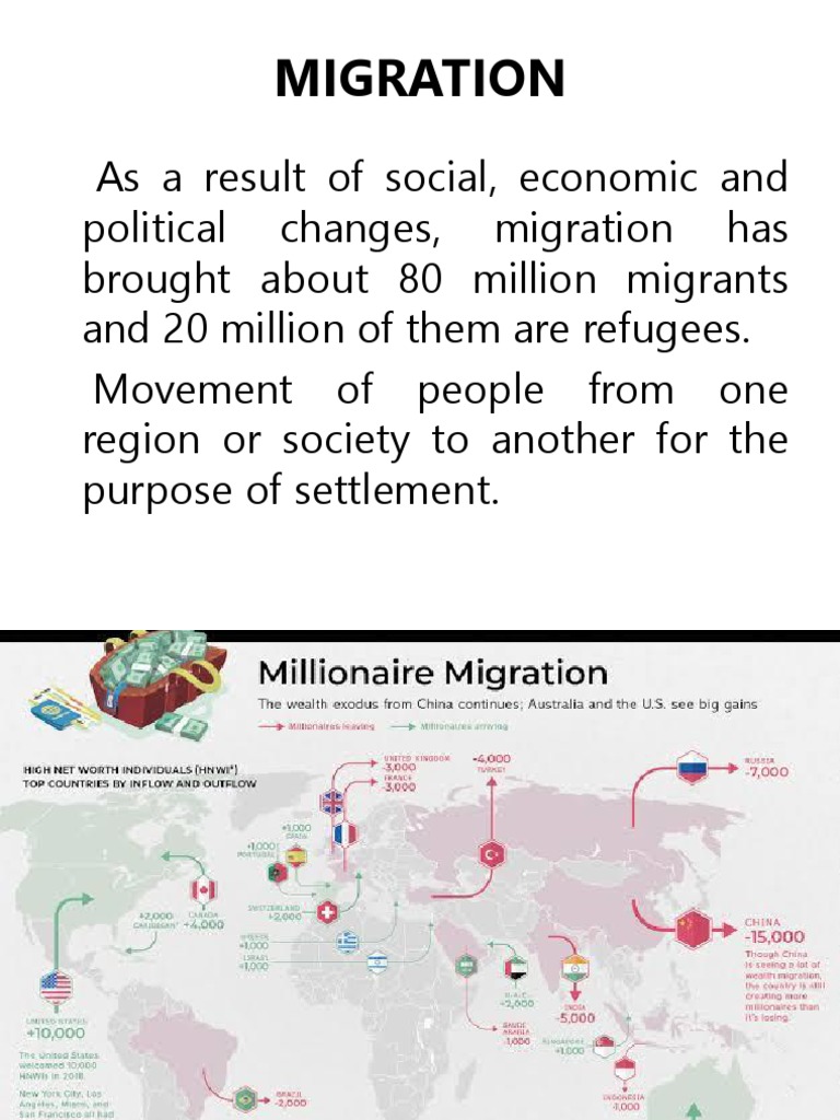 Understanding Human Migration Dynamics | PDF | Human Migration ...