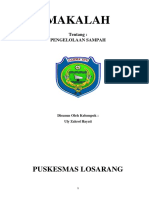 Makalah Daurulang Sampah Rumah Tangga