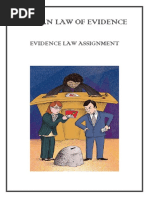 The Doctrine of Estoppel Under Indian Ev PDF