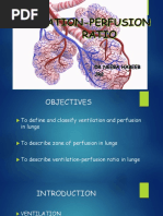 Ventilation-Perfusion Ratio