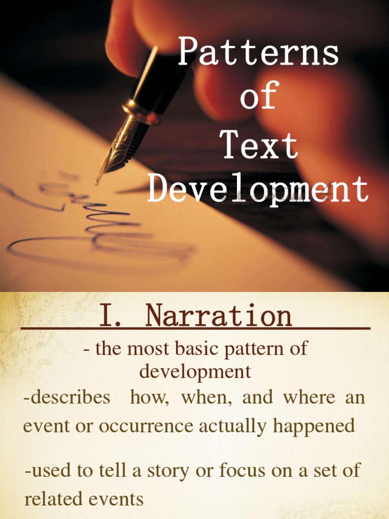 Text Development Patterns Explained | PDF | Dog Breeds | Dogs