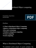 Trends in Distributed Object Computing PDF