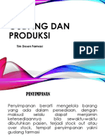 Gudang Dan Produksi S1