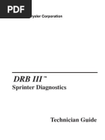 Download Sprinter DRB III Tech Guide by Sarg0n SN44370002 doc pdf