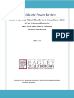 9100hydrokinetic Power Report 2010.04.01a