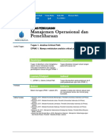Tugas CPMK 1 Manajemen Operasional Dan Pemeliharaan