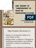 1 - Iya - PPT - Bayani at Kabayanihan Sa KasPil